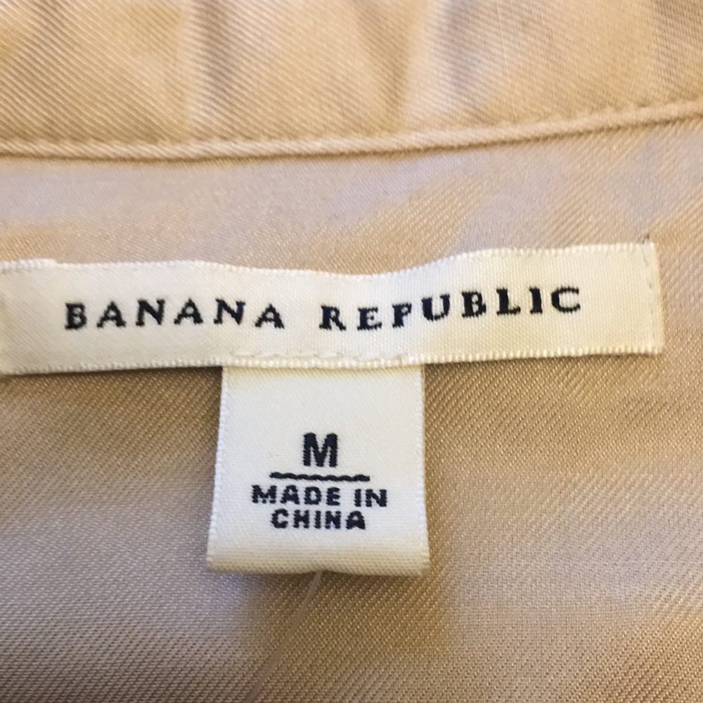 Banana Republic NWT SIZE M - Picture 3 of 9